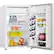 Alt View 13. Danby - 4.4 Cu. Ft. Mini Fridge - White.