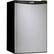 Front. Danby - Designer 4.4 Cu. Ft. Mini Fridge - Stainless Steel.