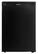 Front. Danby - Designer 2.6 Cu. Ft. Mini Fridge - Black.