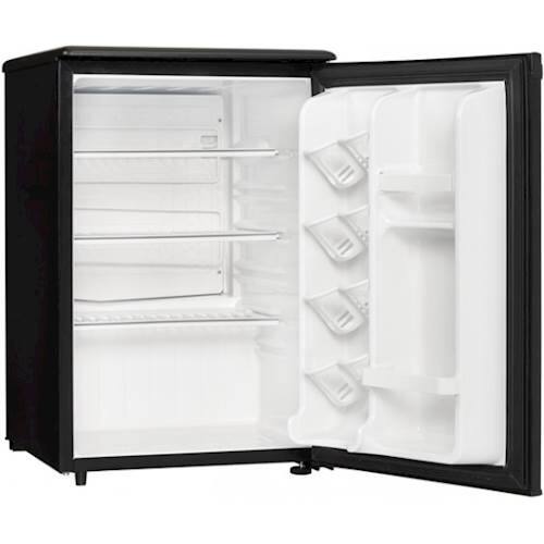 Best Buy Danby 2.6 Cu. Ft. Mini Fridge Black DAR026A1BDD