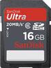 SanDisk - Ultra II 16GB Secure Digital Memory Card-Front_Standard