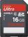 Front Standard. SanDisk - Ultra II 16GB Secure Digital Memory Card.