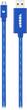 Modal - 3' Lighted Micro USB Cable - Blue - Larger Front