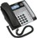 Angle. AT&T - 1040 4-Line Expandable Corded Small Business Telephone - Black/White.
