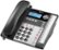Left. AT&T - 1040 4-Line Expandable Corded Small Business Telephone - Black/White.