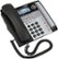 Angle Zoom. AT&T - 1080 4-Line Expandable Corded Small Business Telephone with Digital Answering System - Black/White.