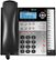 Alt View Zoom 11. AT&T - 1080 4-Line Expandable Corded Small Business Telephone with Digital Answering System - Black/White.