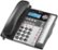 Left Zoom. AT&T - 1080 4-Line Expandable Corded Small Business Telephone with Digital Answering System - Black/White.