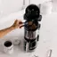 Alt View 1. Ninja - Programmable XL 14-Cup Coffee Maker PRO, Glass Carafe, Freshness Timer, with Permanent Filter - Black/Stainless Steel.