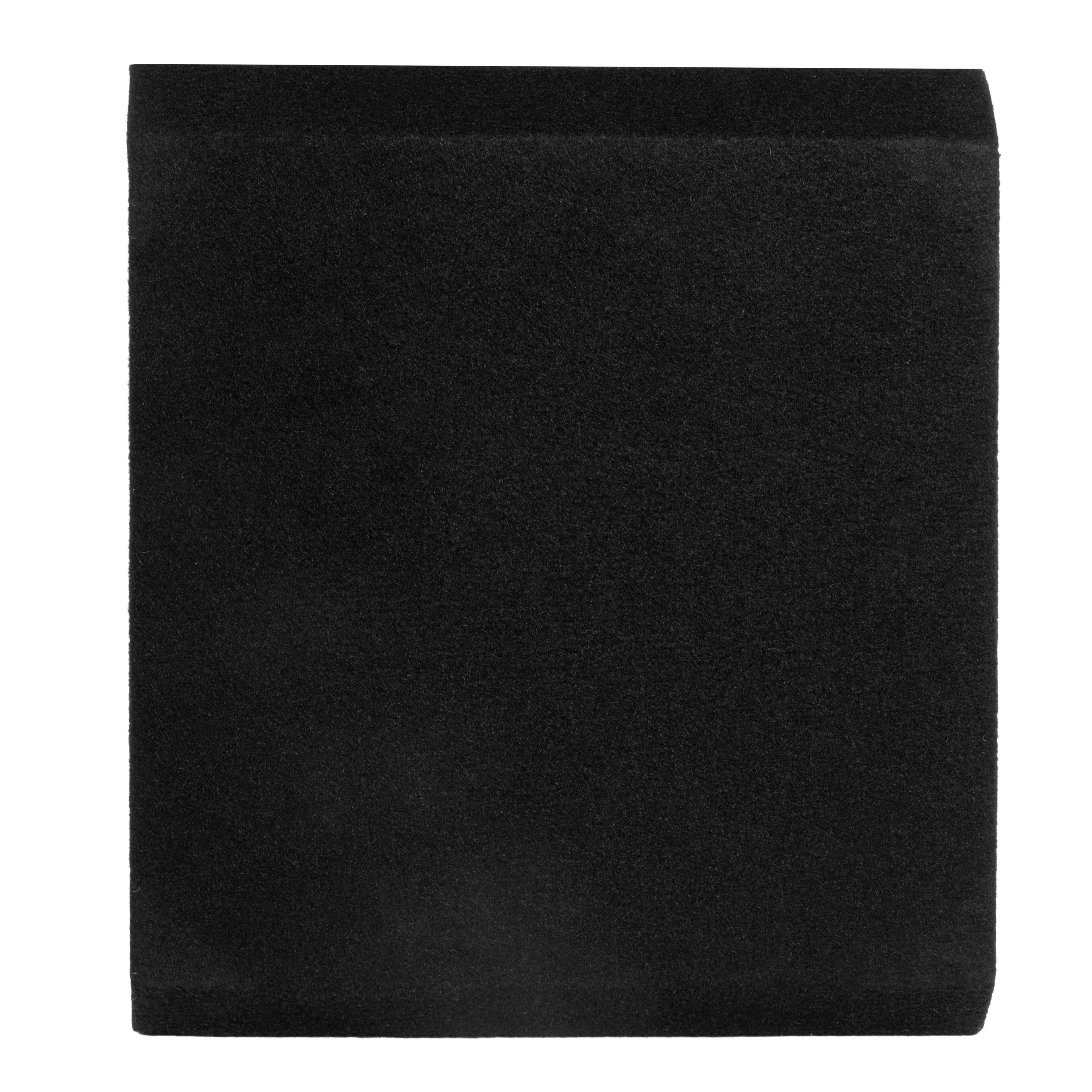 Alt View 1. NVX - NE121S Single 12" Sealed 3/4" MDF Subwoofer Enclosure.