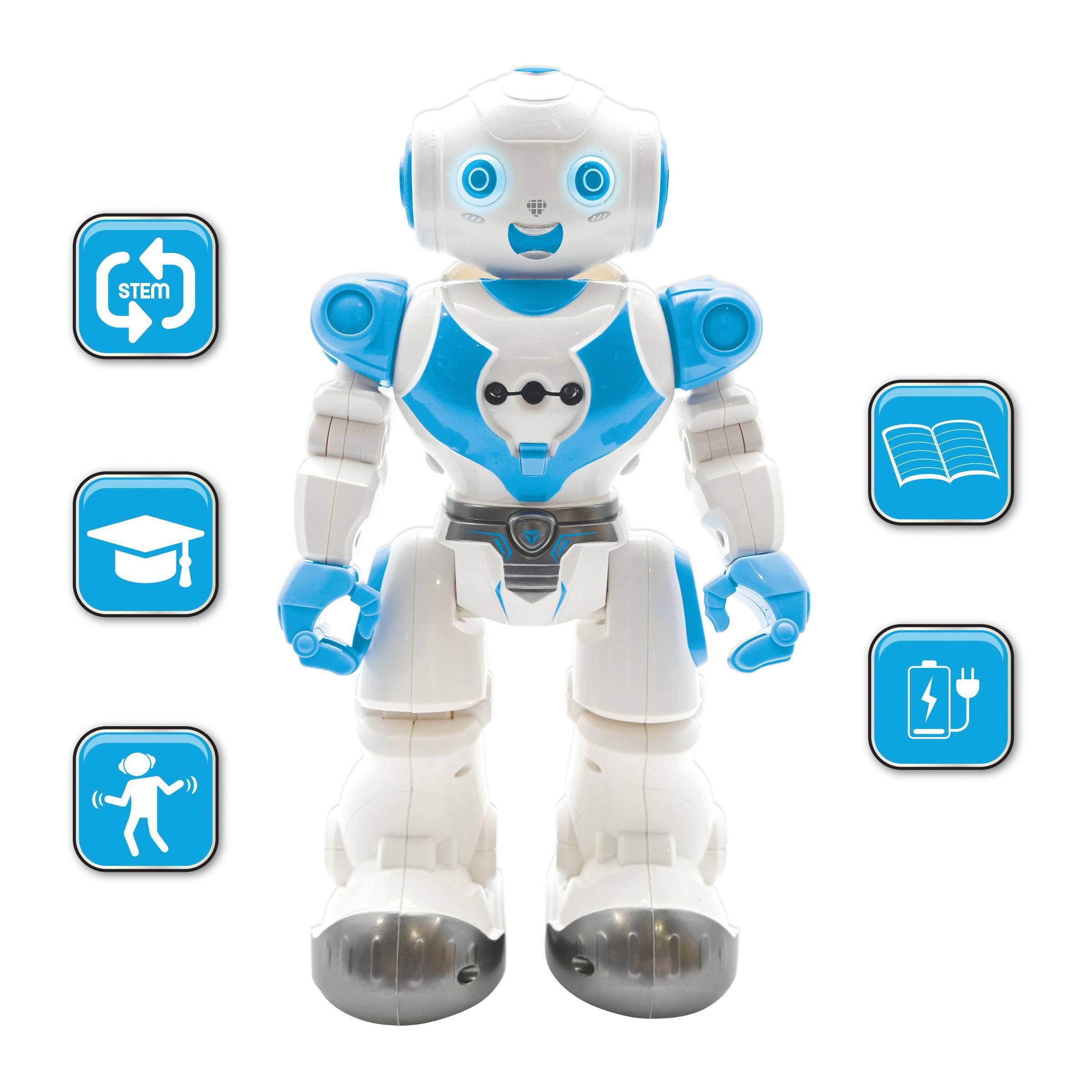 Alt View 2. Lexibook - Powerman Neo Programmable Robot with Dance. Story & Music.