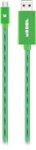 Front Zoom. Modal™ - 3' Lighted Micro USB Cable - Green/Blue.