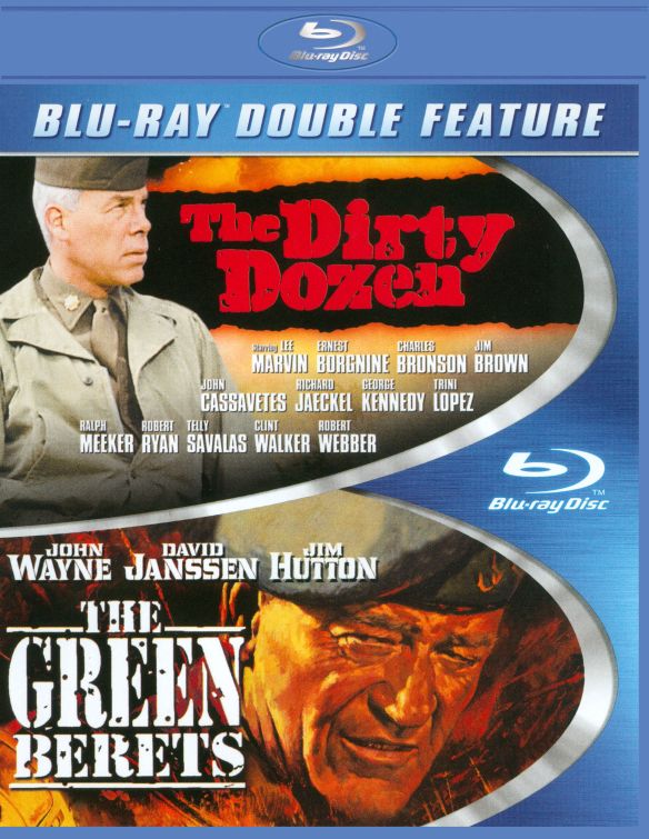  The Dirty Dozen/Green Berets [Blu-ray]