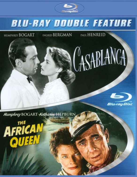  Casablanca/The African Queen [Blu-ray]