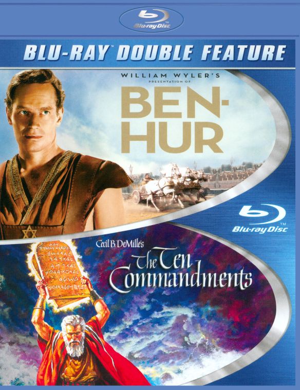  Ben-Hur/The Ten Commandments [Blu-ray]