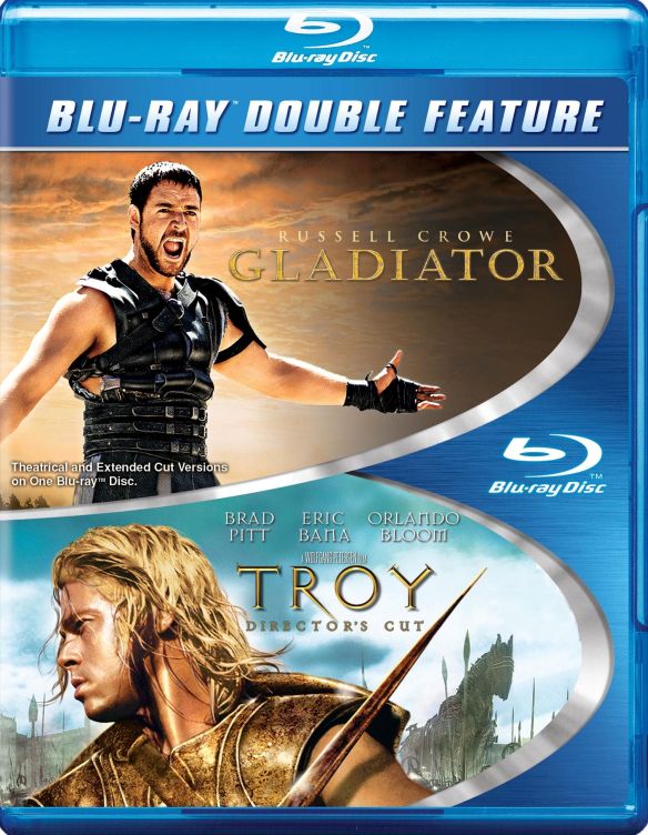  Troy/Gladiator [Blu-ray]