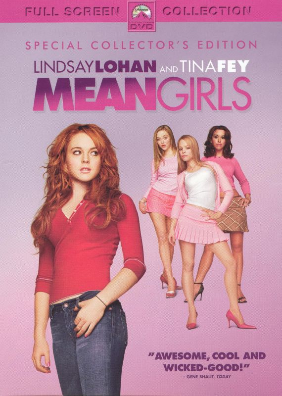  Mean Girls [DVD] [2004]