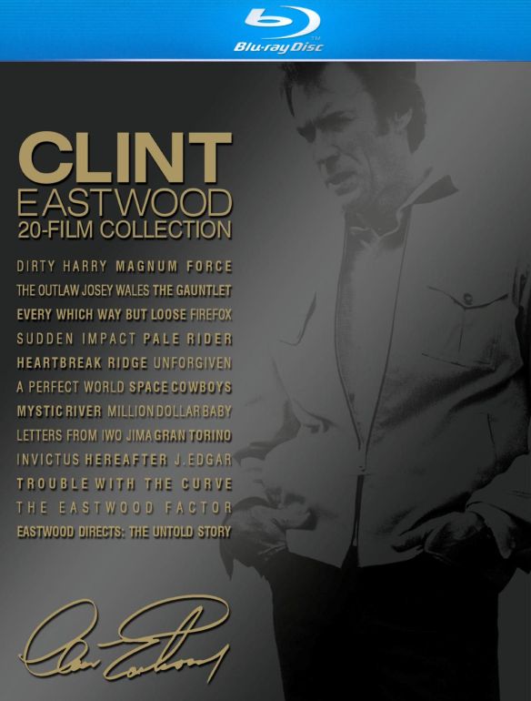  Clint Eastwood: 20-Film Collection [22 Discs] [With Book] [Blu-ray]
