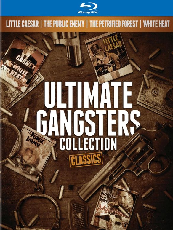  Ultimate Gangsters Collection: Classics [5 Discs] [Blu-ray]
