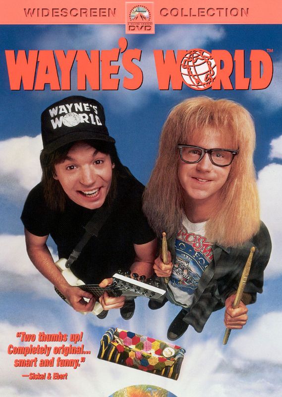  Wayne's World [DVD] [1992]