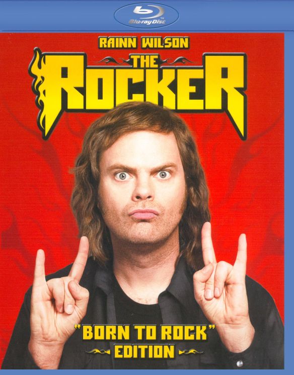  The Rocker [Born to Rock Edition] [2 Discs] [Blu-ray] [2008]
