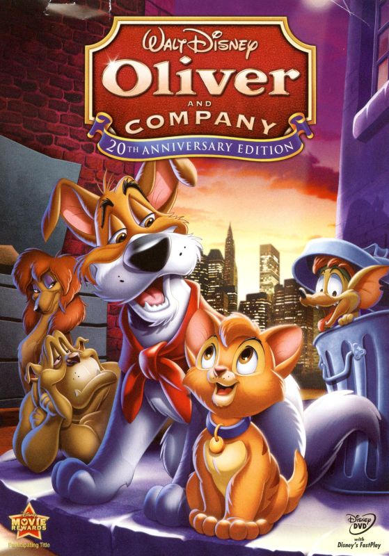 Oliver and Company [20th Anniversary] [Special Edition] [DVD] [1988] was $9.99 now $3.99 (60.0% off)