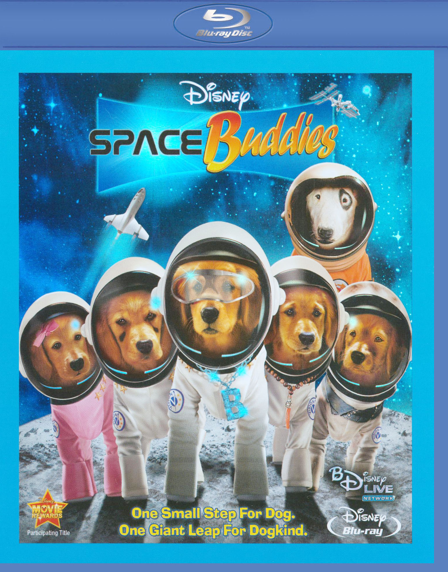 Best Buy: Space Buddies [Blu-ray] [2009]
