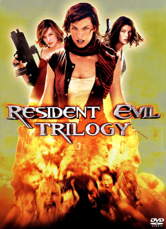 Resident Evil 1-3 [3 Discs] [DVD]