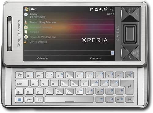 Review: Sony Ericsson Xperia X1 - INTERFACES