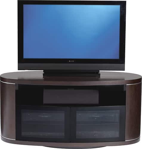Front. BDI - Revo TV Stand for Flat-Panel TVs Up to 52" - Espresso.