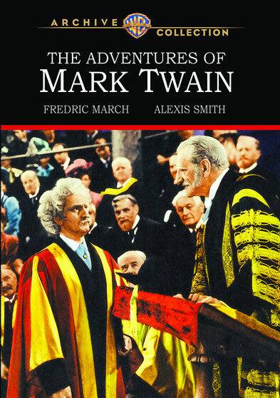 Front. The Adventures of Mark Twain - DVD.