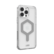 Alt View 2. UAG - Plyo Series Case with Magsafe for Apple iPhone 16 Pro Max - Ice/Silver.