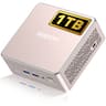 GEEKOM - A5 Mini PC, AMD Ryzen 5 7430U, 16GB RAM& 1TB M.2 NVMe SSD, Windows 11 Pro Pre-installed - Rose Gold