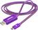Alt View 14. Modal™ - 3' Lighted Micro USB Cable - Purple.