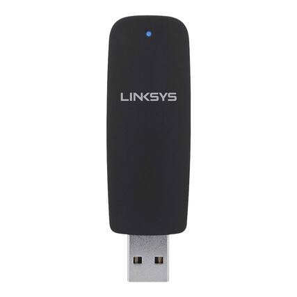 Front. Linksys - Wireless-N USB Adapter.