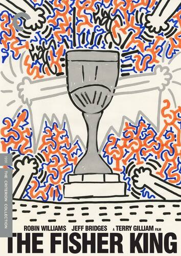 Front. The Fisher King (Criterion Collection)   - DVD.