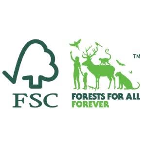 FSC  
FORESTS FOR ALL FOREVER