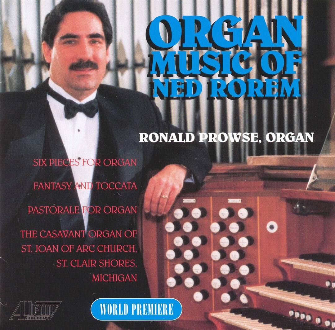 Organ Music of Ned Rorem [CD] - Best Buy