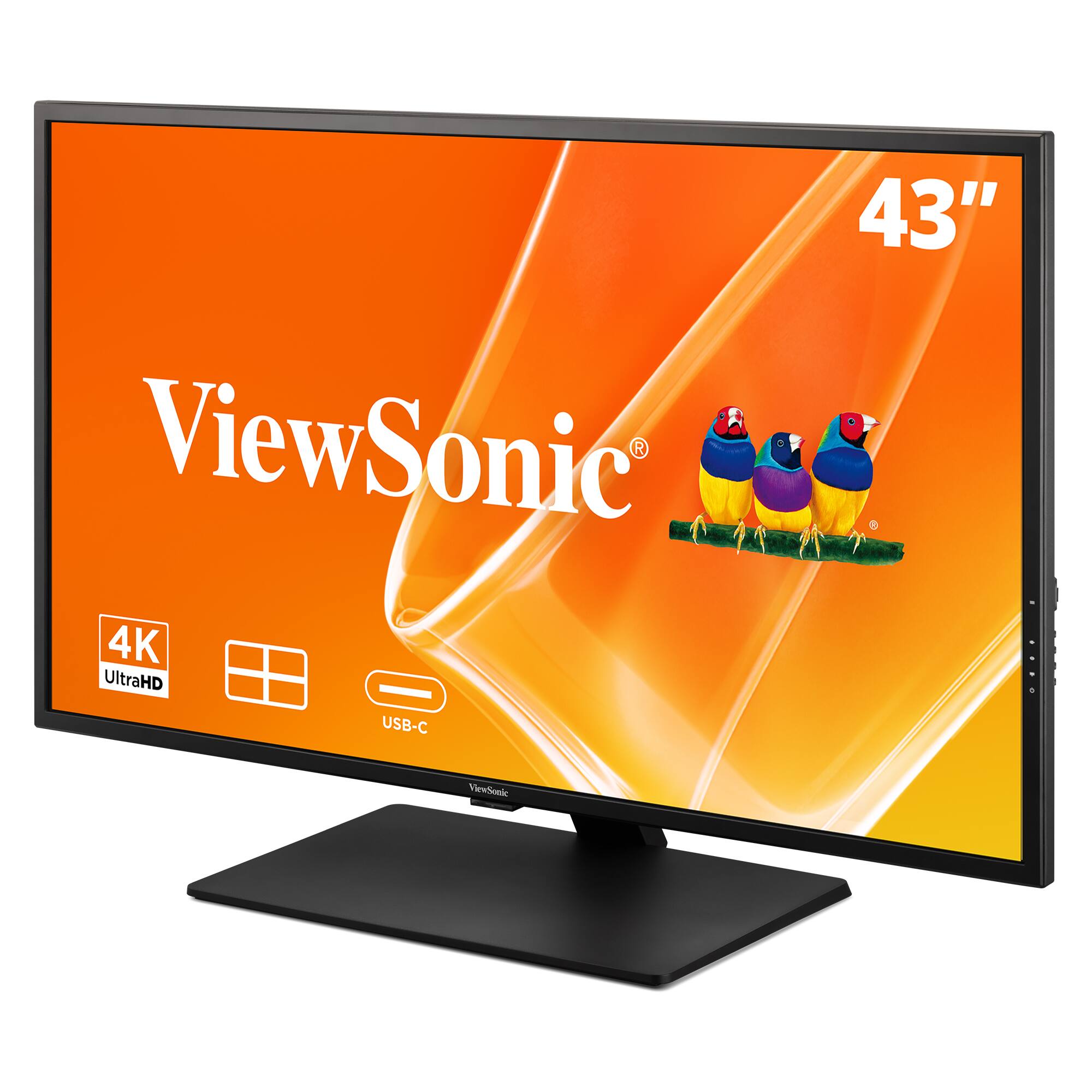43" ViewSonic 4K UltraHD USB-C