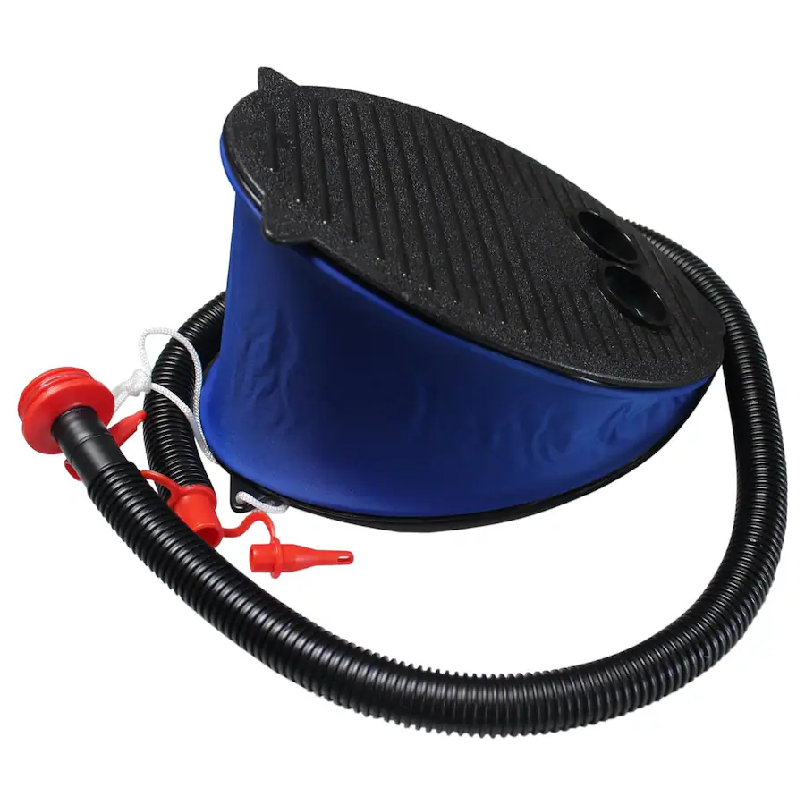 Intex Inflatable Deflated Intex Bellows Foot Pump 11