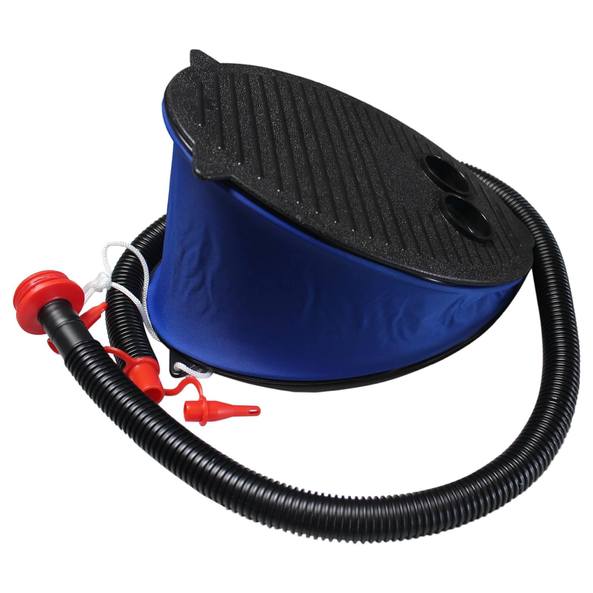 Alt View 2. Intex - Bellows Foot Pump - 11" Air Pump, Inflate & Deflate Mattresses & Floats - Blue.