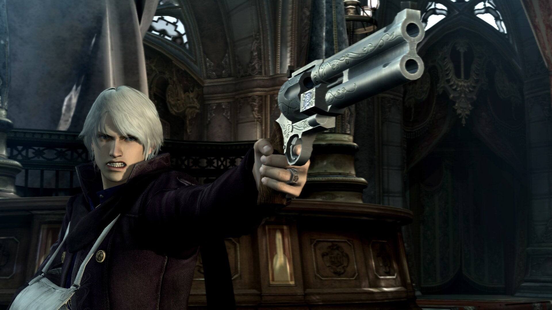 Alt View 3. Capcom - Devil May Cry 4 - Special Edition [PlayStation 4].