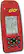 Angle Standard. Lowrance - iFinder GO2 Handheld GPS Receiver - Red.