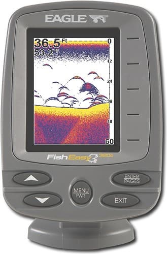 eagle fish finders Lowrance Eye 9 | Preassembled Ice Fishing Bundle With Eagle Best Buy: Eagle Fisheasy 320c