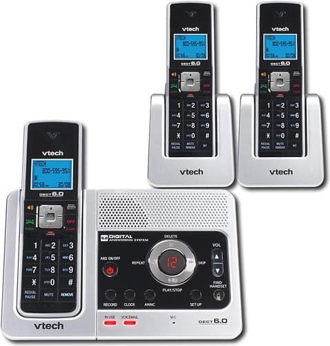 Best Buy: VTech DECT 6.0 Cordless Phone System with Digital