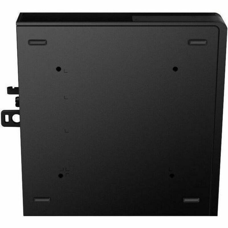 Alt View 3. Dell - Dell Pro Micro QCM1255 Desktop Computer - AMD Ryzen 5 8500GE - 16 GB - 512 GB PCI Express NVMe 4.0 SSD - Micro PC - AMD - Black.