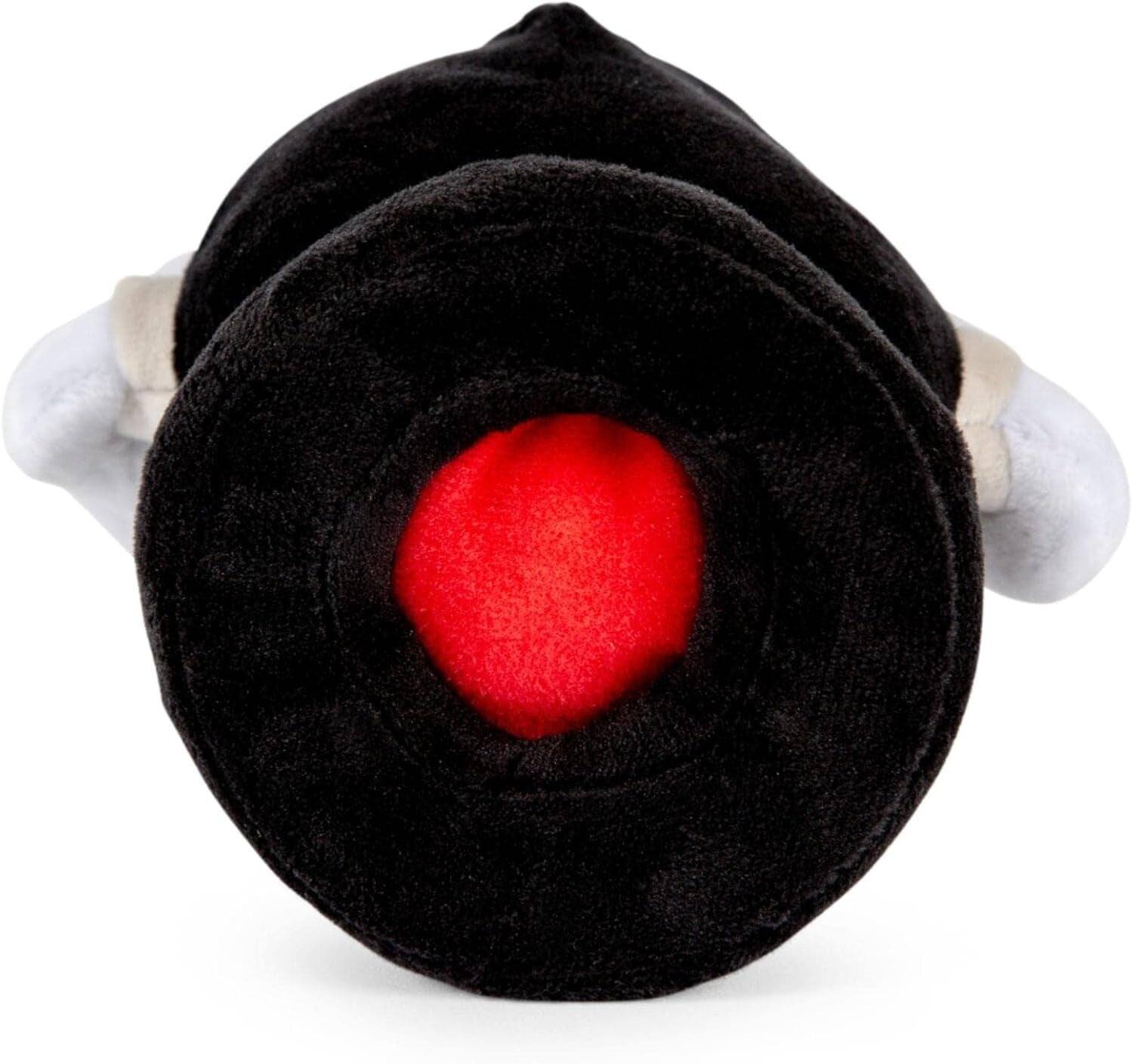 Alt View 2. Little Buddy - Nintendo - Super Mario Bros. Bullet Bill 6" Plush   - COLLECTIBLES - Multicolor.