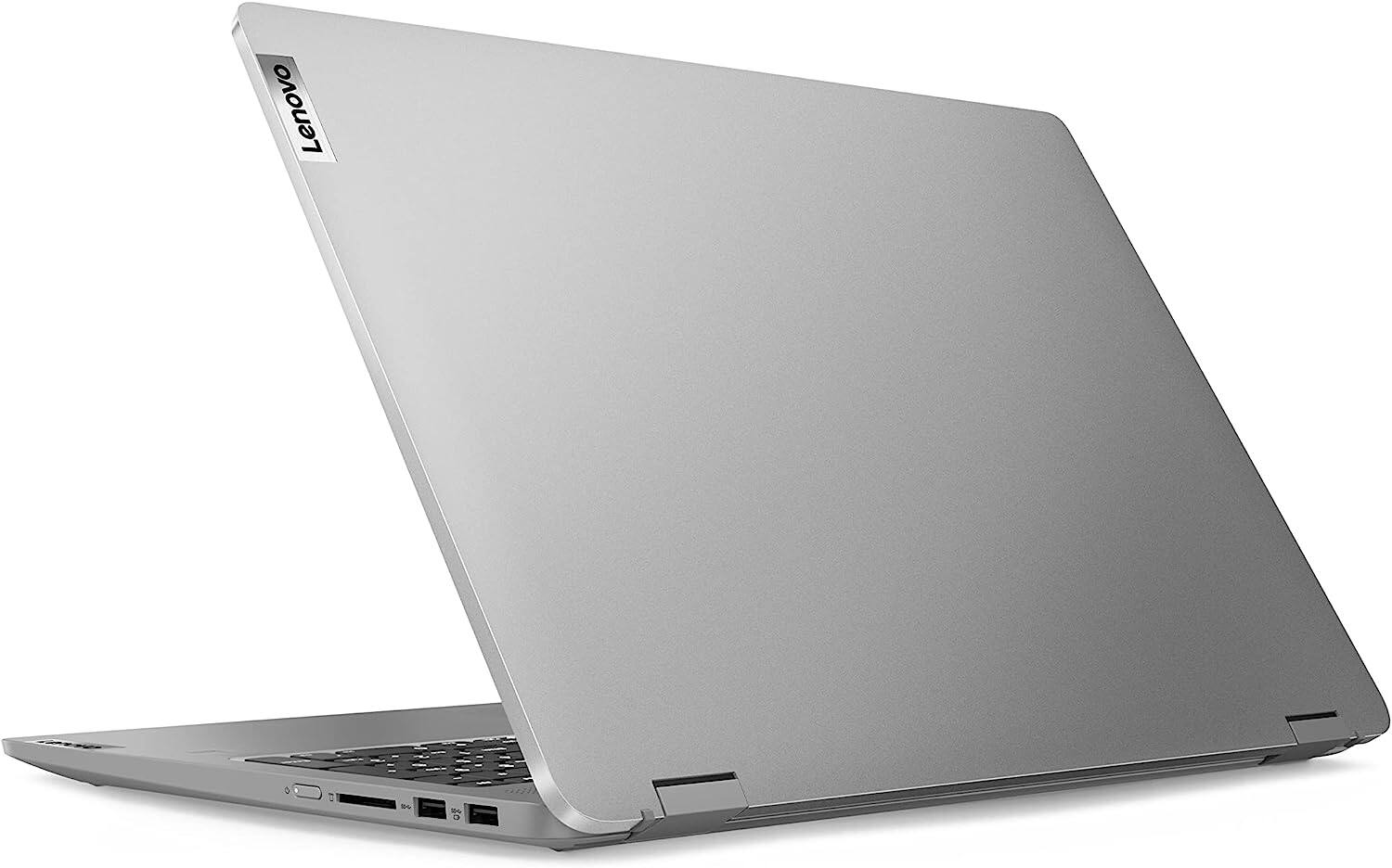 Left. Lenovo - Lenovo Ideapad Flex 5 16Abr8 16" Laptop Ryzen 7 7730U 16GB RAM 512GB SSD W11P - Arctic Grey.