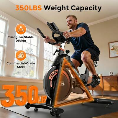 JOROTO Magnetic Resistance Exercise Bike Stationary Belt Drive Indoor Cycling Bikes Trainer Workout Cycle For Home JOROTO Magnetic Resistance Exercise Bike Stationary Belt Drive Indoor Cycling Bikes Trainer Workout Cycle For Home