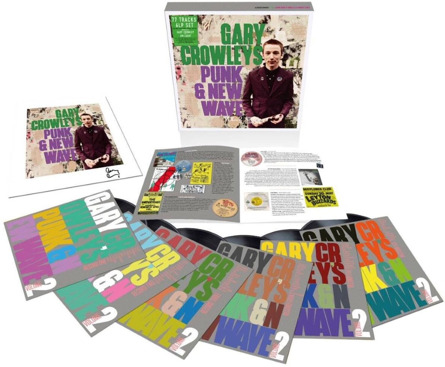 77 TRACKS  
6LP SET  

GARY CROWLEY'S  
PUNK & NEW WAVE  

GARY CROWLEY'S  
PUNK & NEW WAVE  

GARY CROWLEY'S  
PUNK & NEW WAVE  

GARY CROWLEY'S  
PUNK & NEW WAVE  

GARY CROWLEY'S  
PUNK & NEW WAVE  

GARY CROWLEY'S  
PUNK & NEW WAVE  

GARY CROWLEY'S  
PUNK & NEW WAVE  

GARY CROWLEY'S  
PUNK & NEW WAVE  

GARY CROWLEY'S  
PUNK & NEW WAVE  

GARY CROWLEY'S  
PUNK & NEW WAVE  

GARY CROWLEY'S  
PUNK & NEW WAVE  

GARY CROWLEY'S  
PUNK & NEW WAVE  

GARY CROWLEY'S  
PUNK & NEW WAVE  

GARY CROWLEY'S  
PUNK & NEW WAVE  

GARY CROWLEY'S  
PUNK & NEW WAVE  

GARY CROWLEY'S  
PUNK & NEW WAVE  

GARY CROWLEY'S  
PUNK & NEW WAVE  

GARY CROWLEY'S  
PUNK
